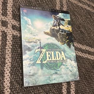 The Legend of Zelda Tears of the Kingdom The Complete Official Guide